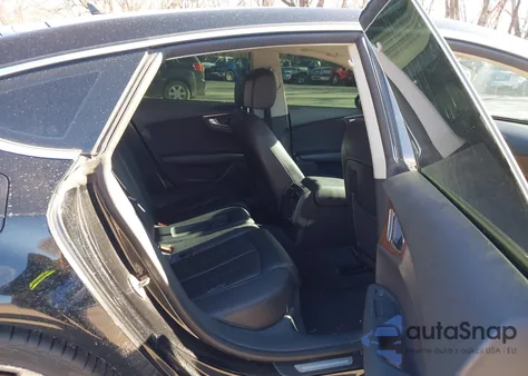 2012 Audi A7 Premium from USA, damaged, VIN WAUYGAFC9CN116419